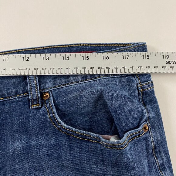 Lucky Brand 429 Classic Straight Jeans Mens 38 x 30 Measures 36 x 27.5 Blue - Picture 8 of 12